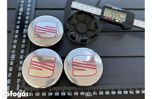 Új Seat 63mm Felni Alufelni Kupak Közép Felnikupak Felniközép Porvédő