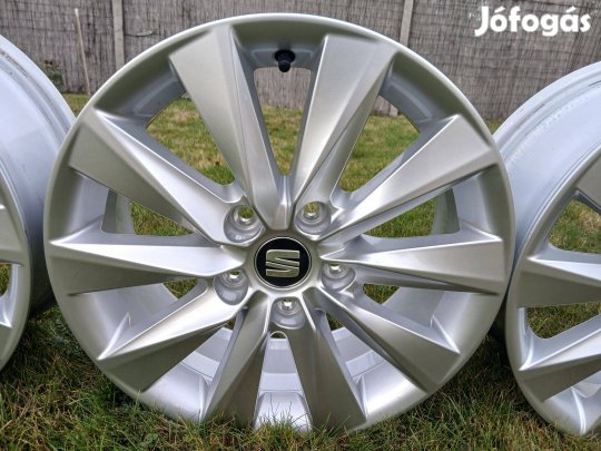 Új Seat Ateca Leon VW T-Roc Golf Skoda Karoq alufelni felni 16" 5x112