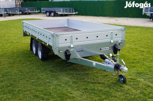 Új Sebal - Hochlader - 1500 kg-os alsókerekes utánfutó - 1.590.000 Ft