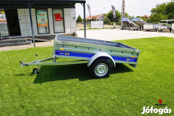 Új Sebal - V230 billenős utánfutó 469.000 Ft helyett bruttó 439.000 Ft