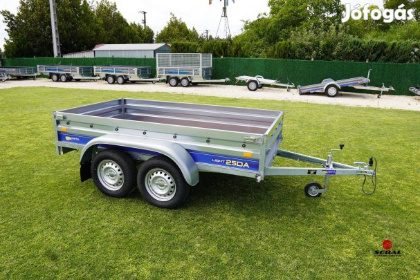Új Sebal - VV250 utánfutó (250x135x37cm) akciósan bruttó 569.000 Ft
