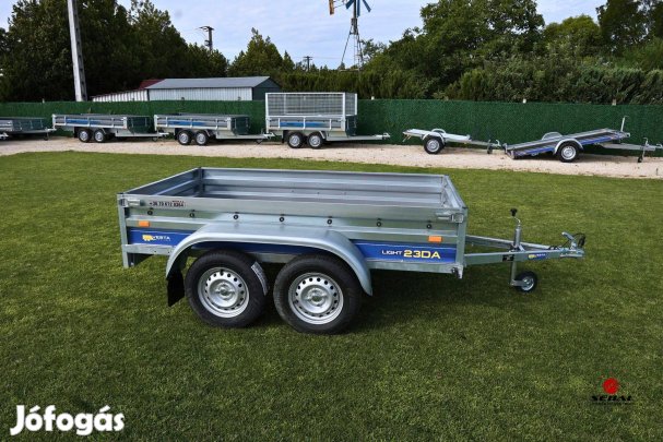 Új Sebal - VV-230 utánfutó (230x130cm) most akciósan csak 539.000 Ft