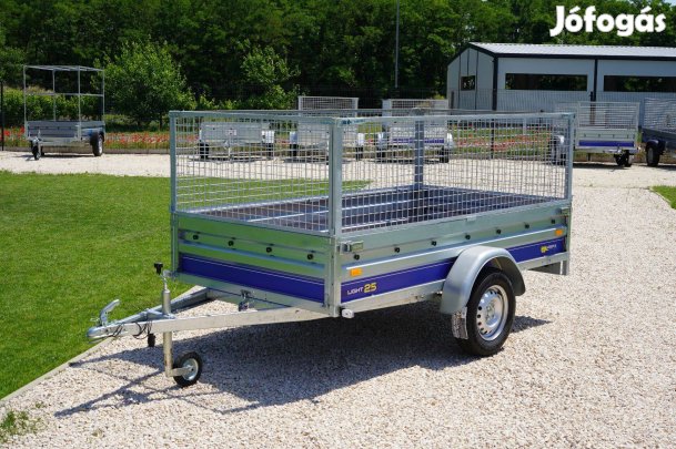 Új Sebal - V-250 billenős utánfutó + rácsos magasító - 658.00 Ft