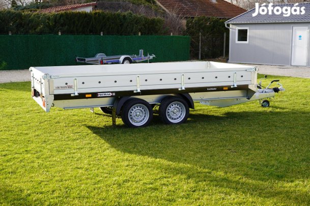 Új Sebal - alsókerekes - 1500kg-os - fékes utánfutó most 1.590.000 Ft
