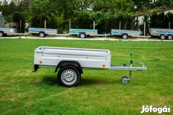 Új Sebal - kisméretű utánfutó (173x106cm) akciósan Szegeden 339.000 Ft