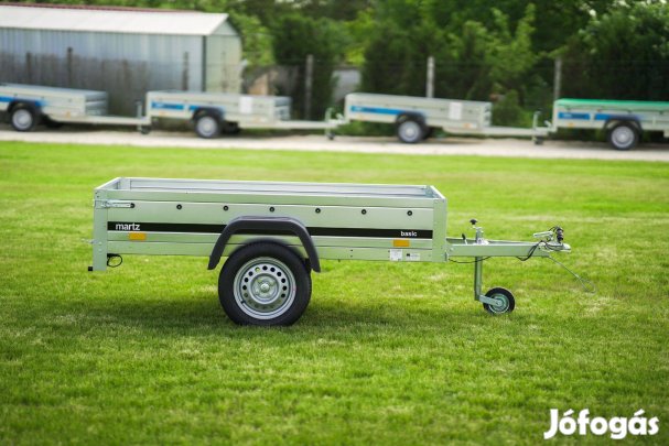Új Sebal utánfutó (2x1m - 750kg) most 349.000 Ft helyett 309.000 Ft