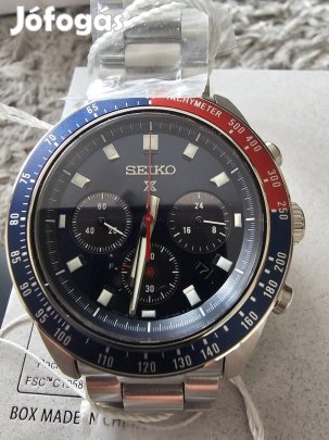 Új Seiko Speedtimer Solar Chronograph "Pepsi" (SSC913P1)