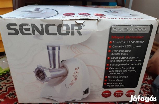 Új Sencor SMG 4380 húsdaráló