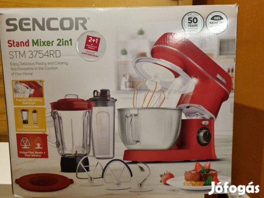 Új Sencor_SMT3754RD többfunkciós konyhai robotgép eladó
