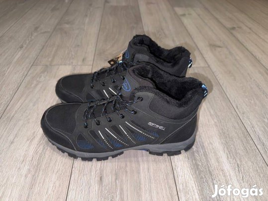 Új Sente Softshell bélelt bakancs 46 -os