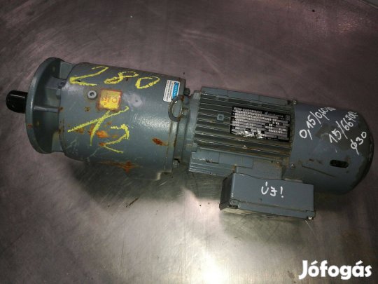 Új Sew hajtómű (azonosító: 3328) teljesítmény: 0,15/0,60kW