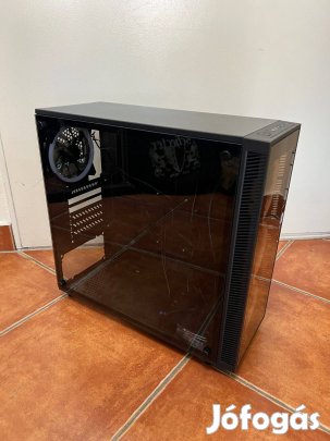 Új Sharkoon TG4 pc számítógép ház