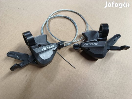 Új Shimano Altus váltókar 3x9