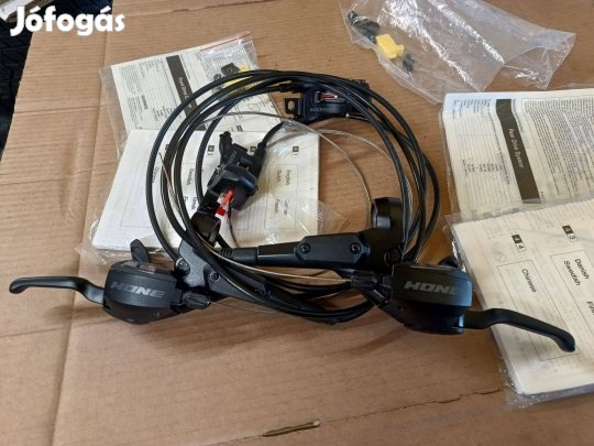 Új Shimano Hone tárcsafék váltókkal 3x9