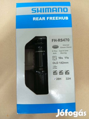 Új Shimano Tiagra FH-RS470 hátsó agy 28 küllős, centerlock