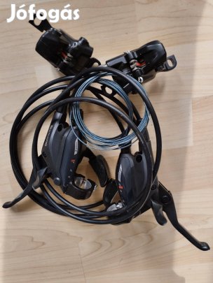 Új Shimano hidraulikus fék-váltó szett