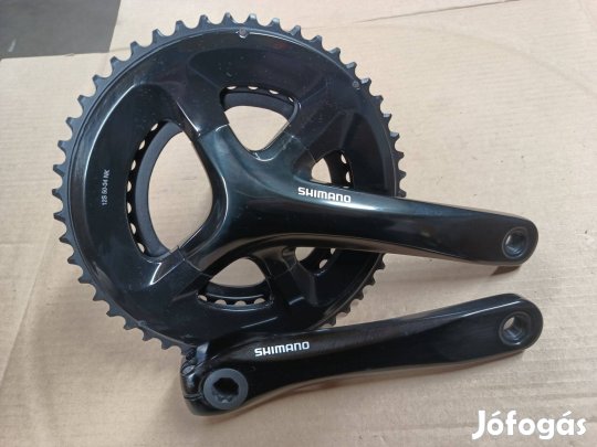 Új Shimano országúti integrált hajltómű 2x12