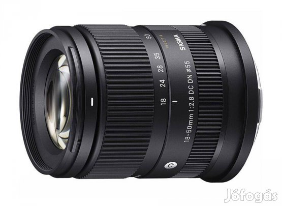 Új Sigma 18-50 2.8 DC DN objektív (Canon RF) 18-50mm | 3 év garancia!