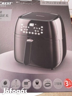 Új Silver Crest XL forrólevegős sütő eladó!