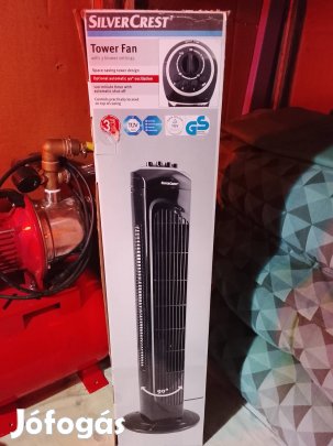 Új Silvercrest torony ventilátor