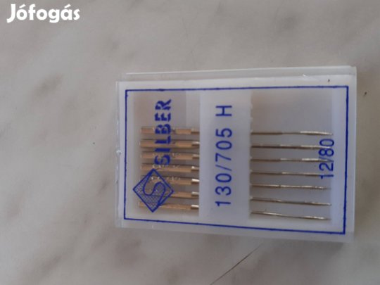 Új Singer varrógép tű készlet 7db-os ill 15db-os kiszerelésbe