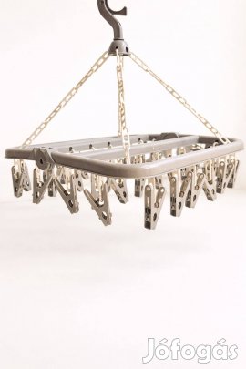 Új Sinsay csipeszes ruhaszárító (32 db)