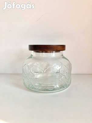Új Sinsay üveg tároló fedővel