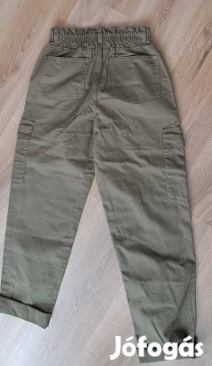 Új Sinsay zsebes khaki farmer nadrág