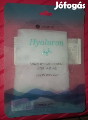 Új Skin Solution maszk hialuronsavval - 1 db arcmaszk - Szuper jó!