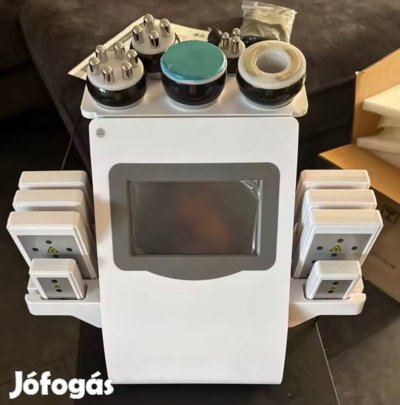 Új Slimming Kavitációs Lipolézer zsírbontó bőrfeszesítő kozmetikai gép