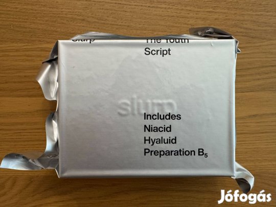 Új Slurp The Youth Script Kozmetikum Fiatalító Szett Niacid Hyaluid B5