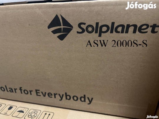 Új Solplanet ASW 2000S-S napelemes inverter