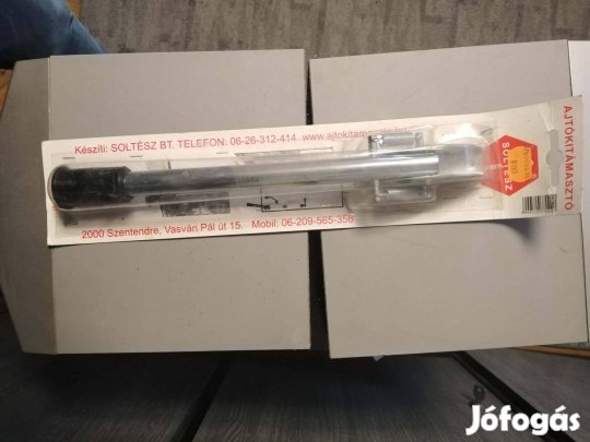Új Soltész mechanikus ajtókitámasztó (800-as modell) Bontatlan