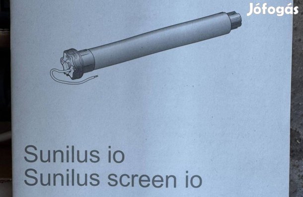 Új Somfy Sunilus Screen IO Roló Árnyékoló Reluxa Motor Rádiós