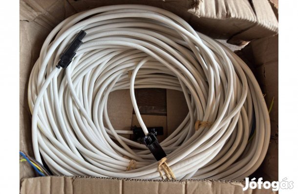 Új Somfy Vvf Elektromos Kábel 10 m Vezeték Vezetékes Motorhoz