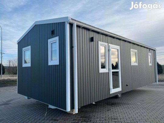 Új Sona mobilház l 32 m l *padlófűtés*