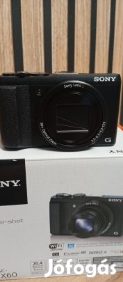 Új Sony DSC HX60 4K wifi nfc