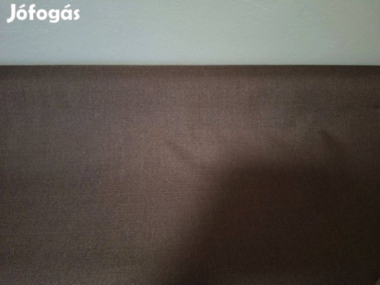 Új Sötétbarna fényzáró sötétítő függöny (12x 140 cm)