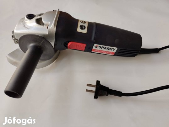 Új Sparky lágyinditású sarokcsiszoló 1400 W fordszab. sarokcsiszológép