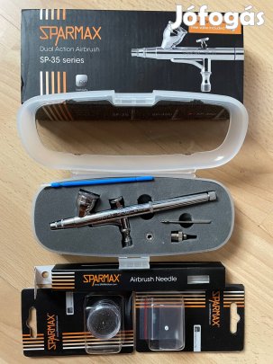 Új Sparmax SP-35 airbrush szórópisztoly eladó