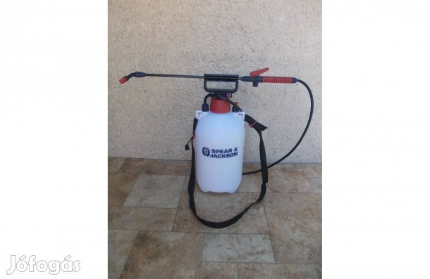 Új Spear & Jackson 5 l-es permetező féláron