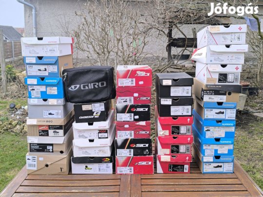 Új Specialized S-Works, Fiveten, Sidi, Shimano kerékpáros cipők