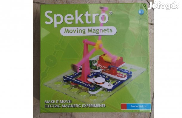 Új Spektro mágneses malom elektronikai Stem fejlesztő játék 8+