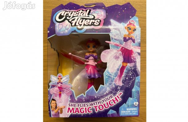 Új Spin Master Hatchimals Crystal Flyers Repülő Kristály Tündér Játék