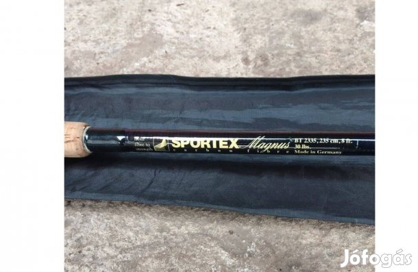 Új Sportex harcsázó bot