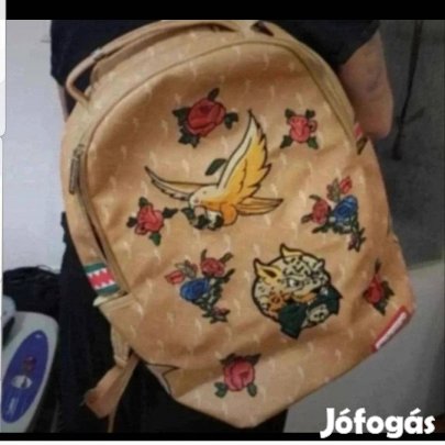 Új Sprayground limited edition női hátizsák