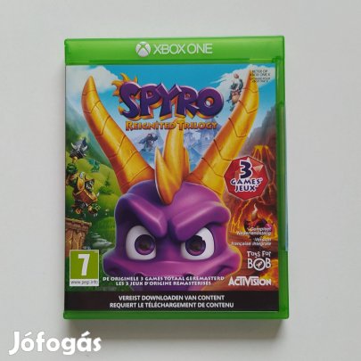 Új Spyro Reignited Trilogy Xbox One Series X