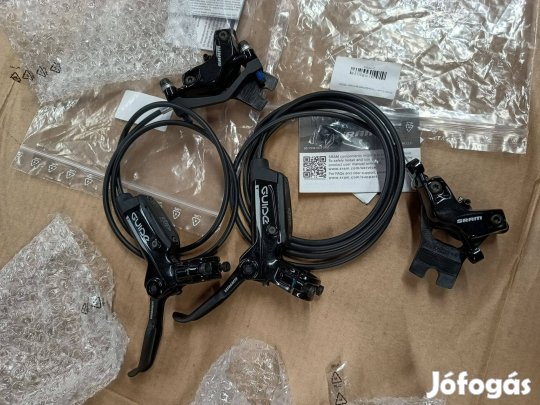 Új Sram Guide T tárcsafék szett 4 dugattyús