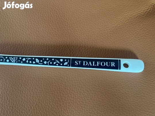 Új St Dalfour porcelán mézes vagy lekváros kanál eladó postával is