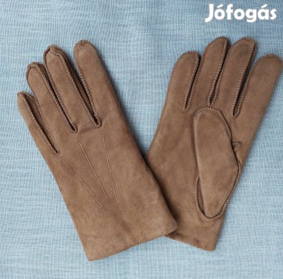 Új St.Michael velúrbőr téli kesztyű M-es
